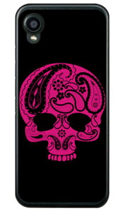 Paisley skull �u���b�N �i�\�t�gTPU�N���A�j design by ROTM DIGNO BX2 A101KC SoftBank SECOND SKIN �X�}�z�P�[�X �\�t�g�P�[�X a101kc �P�[�X a101kc �J�o�[ digno bx2 a101kc �P�[�X digno bx2 a101kc �J�o�[ �f�B�O�m �\�t�g