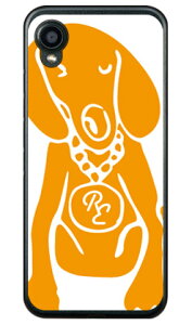Dog �z���C�g×�I�����W design by ROTM �i�\�t�gTPU�N���A�j DIGNO BX2 A101KC SoftBank SECOND SKIN �X�}�z�P�[�X �\�t�g�P�[�X a101kc �P�[�X a101kc �J�o�[ digno bx2 a101kc �P�[�X digno bx2 a101kc �J�o�[ �f�B�O�m �\