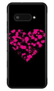 �h���b�v�n�[�g �u���b�N DIGNO BX3 (A401KC A402KC A403KC) DIGNO SX4 (KC-S305 KC-S205) (�\�t�gTPU) SECOND SKIN �P�[�X �J�o�[ �X�}�z�P�[�X �������� �ϏՌ� �v�����g �ی� �Ռ��z��