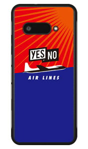 YESNO AIR LINES ���b�h×�u���[ DIGNO BX3 (A401KC A402KC A403KC) DIGNO SX4 (KC-S305 KC-S205) (�\�t�gTPU) YESNO �P�[�X �J�o�[ �X�}�z�P�[�X �������� �ϏՌ� �v�����g �ی� �Ռ��z��