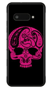 Paisley skull �u���b�N DIGNO BX3 (A401KC A402KC A403KC) DIGNO SX4 (KC-S305 KC-S205) (�\�t�gTPU) SECOND SKIN �P�[�X �J�o�[ �X�}�z�P�[�X �������� �ϏՌ� �v�����g �ی� �Ռ��z��