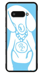Dog �T�b�N�X�u���[×�z���C�g design by ROTM DIGNO BX3 (A401KC A402KC A403KC) DIGNO SX4 (KC-S305 KC-S205) (�\�t�gTPU) SECOND SKIN �P�[�X �J�o�[ �X�}�z�P�[�X �������� �ϏՌ� �v�����g �ی� ��