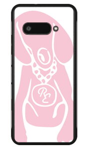 Dog �z���C�g×�s���N design by ROTM DIGNO BX3 (A401KC A402KC A403KC) DIGNO SX4 (KC-S305 KC-S205) (�\�t�gTPU) SECOND SKIN �P�[�X �J�o�[ �X�}�z�P�[�X �������� �ϏՌ� �v�����g �ی� �Ռ��z��