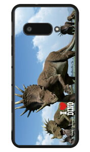 Dinosaur Design �����f�U�C���V���[�Y �u�X�e�B���R�T�E���X�̌Q��v DIGNO BX3 (A401KC A402KC A403KC) DIGNO SX4 (KC-S305 KC-S205) (�\�t�gTPU) �P�[�X �J�o�[ �X�}�z�P�[�X �������� �ϏՌ� �v�����g �ی� �Ռ�