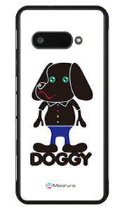 Doggy Pure �z���C�g DIGNO BX3 (A401KC A402KC A403KC) DIGNO SX4 (KC-S305 KC-S205) (�\�t�gTPU) SECOND SKIN �P�[�X �J�o�[ �X�}�z�P�[�X �������� �ϏՌ� �v�����g �ی� �Ռ��z��