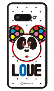 Love Panda �u���b�N�h�b�g DIGNO BX3 (A401KC A402KC A403KC) DIGNO SX4 (KC-S305 KC-S205) (�\�t�gTPU) SECOND SKIN �P�[�X �J�o�[ �X�}�z�P�[�X �������� �ϏՌ� �v�����g �ی� �Ռ��z��