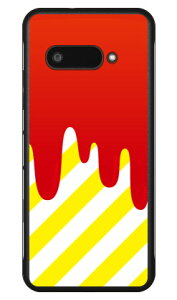 DRIP ���b�h �C�G���[ DIGNO BX3 (A401KC A402KC A403KC) DIGNO SX4 (KC-S305 KC-S205) (�\�t�gTPU) SECOND SKIN �P�[�X �J�o�[ �X�}�z�P�[�X �������� �ϏՌ� �v�����g �ی� �Ռ��z��