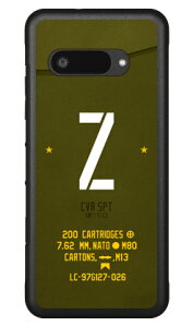Cf LTD �~���^���[ �C�j�V���� �A���t�@�x�b�g Z �J�[�L (�N���A) DIGNO BX3 (A401KC) DIGNO BX3 �J�������X (A402KC) DIGNO BX3 Plus (A403KC) DIGNO SX4 (KC-S305) Coverfull �{�� �ی� �n�[�h�P�[�X �X�}�z�J�o�[�@������