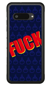 Cf LTD FUCK�i�t�@�b�N�j �� �l�C�r�[ (�N���A) DIGNO BX3 (A401KC) DIGNO BX3 �J�������X (A402KC) DIGNO BX3 Plus (A403KC) DIGNO SX4 (KC-S305) Coverfull �{�� �ی� �n�[�h�P�[�X �X�}�z�J�o�[�@��������