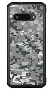 DIGITAL camouflage �O���[ (�N���A) design by Moisture DIGNO BX3 (A401KC) DIGNO BX3 �J�������X (A402KC) DIGNO BX3 Plus (A403KC) DIGNO SX4 (KC-S305) SECOND SKIN �{�� �ی� �n�[�h�P�[�X �X�}�z�J�o�[�@��������
