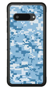 DIGITAL camouflage �u���[ (�N���A) design by Moisture DIGNO BX3 (A401KC) DIGNO BX3 �J�������X (A402KC) DIGNO BX3 Plus (A403KC) DIGNO SX4 (KC-S305) SECOND SKIN �{�� �ی� �n�[�h�P�[�X �X�}�z�J�o�[�@��������