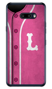 Cf LTD �x�[�X�{�[�� �C�j�V���� �s���N L �i�N���A�j LG G8X ThinQ SoftBank Coverfull lg g8x thinq �J�o�[ lg g8x thinq �P�[�X g8x thinq �J�o�[ g8x thinq �P�[�X lg k �J�o�[ lg k �P�[�X LG�P�[ �J�o�[ LG�P�[ �P�[�X 