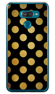 Cf LTD �u���b�N×�S�[���h�R���N�V�����V���[�Y �h�b�g�i��j �i�N���A�j LG K50 SoftBank Coverfull �n�[�h�P�[�X lg k50 �J�o�[ lg k50 �P�[�X k50 �J�o�[ k50 �P�[�X lg k �J�o�[ lg k �P�[�X LG�P�[ �J�o�[ L