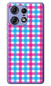 �M���K���`�F�b�N �^�[�R�C�Y×�s���Nmotorola edge 50s pro A402MO / motorola edge 50 pro XT2403 (�\�t�gTPU) SECOND SKIN �P�[�X �J�o�[ �X�}�z�P�[�X �������� �ϏՌ� �v�����g