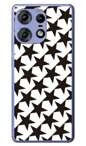�X�^�[ TYPE2 �z���C�g×�u���b�Nmotorola edge 50s pro A402MO / motorola edge 50 pro XT2403 (�\�t�gTPU) SECOND SKIN �P�[�X �J�o�[ �X�}�z�P�[�X �������� �ϏՌ� �v�����g