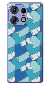 �n�[�g�t�� �u���[motorola edge 50s pro A402MO / motorola edge 50 pro XT2403 (�\�t�gTPU) SECOND SKIN �P�[�X �J�o�[ �X�}�z�P�[�X �������� �ϏՌ� �v�����g �ی� �Ռ��z��
