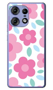 �t�����[�|�b�v �z���C�g×�s���Nmotorola edge 50s pro A402MO / motorola edge 50 pro XT2403 (�\�t�gTPU) SECOND SKIN �P�[�X �J�o�[ �X�}�z�P�[�X �������� �ϏՌ� �v�����g �ی�