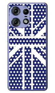 Cross dot union jack �l�C�r�[motorola edge 50s pro A402MO / motorola edge 50 pro XT2403 (�\�t�gTPU) SECOND SKIN �P�[�X �J�o�[ �X�}�z�P�[�X �������� �Ϗ�