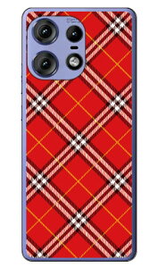 �^�[�^���`�F�b�N ���b�hmotorola edge 50s pro A402MO / motorola edge 50 pro XT2403 (�\�t�gTPU) SECOND SKIN �P�[�X �J�o�[ �X�}�z�P�[�X �������� �ϏՌ� �v�����g �ی� �Ռ��z