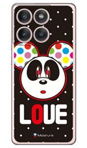 Love Panda �z���C�g�h�b�gmotorola edge 60 pro / 60s pro (�\�t�gTPU) SECOND SKIN �P�[�X �J�o�[ �X�}�z�P�[�X �������� �ϏՌ� �v�����g