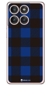 Buffalo check �u���[motorola edge 60 pro / 60s pro (�\�t�gTPU) SECOND SKIN �P�[�X �J�o�[ �X�}�z�P�[�X �������� �ϏՌ� �v�����g ��
