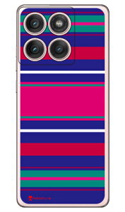 Moisture Stripe �u���[motorola edge 60 pro / 60s pro (�\�t�gTPU) SECOND SKIN �P�[�X �J�o�[ �X�}�z�P�[�X �������� �ϏՌ� �v�����g