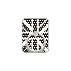 �y���������z �X�}�z�����O �o���J�[�����O Cross union jack �u���b�N �i�N���A�j design by ROTM �ySECOND SKIN�z�y�Z�J���h�X�L���z�y�󒍐��Y�z�y�����h�~�z�y�X�}�[�g�t�H�������O�z