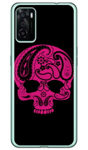 Paisley skull �u���b�N �i�\�t�gTPU�N���A�j design by ROTM OPPO A55s 5G A102OP�ECPH2309 SoftBank�E�y�V���o�C���EMVNO�X�}�z�iSIM�t���[�[���j SECOND SKINoppo a55s 5g oppo a55s 5g �P�[�X oppo a55s 5g oppo a55s 5g �J�o�[ a55