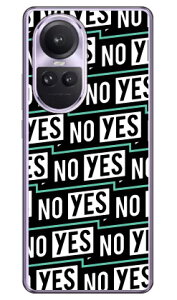 YESNO���x�� �G�������h (�N���A) OPPO Reno10 Pro 5G A302OP CPH2541 YESNO �{�� �ی� �n�[�h�P�[�X �X�}�z�J�o�[�@��������
