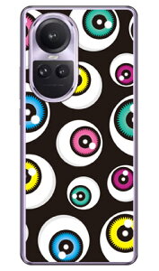 �A�C�Y �u���b�N (�N���A) OPPO Reno10 Pro 5G A302OP CPH2541 YESNO �{�� �ی� �n�[�h�P�[�X �X�}�z�J�o�[�@��������