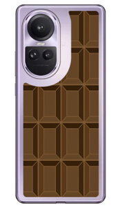�`���R���[�g TYPE2 �u���E�� OPPO Reno10 Pro 5G A302OP CPH2541 (�\�t�gTPU) SECOND SKIN �P�[�X �J�o�[ �X�}�z�P�[�X �������� �ϏՌ� �v�����g �ی� �Ռ��z��