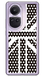 Cross dot union jack �u���b�N OPPO Reno10 Pro 5G A302OP CPH2541 (�\�t�gTPU) SECOND SKIN �P�[�X �J�o�[ �X�}�z�P�[�X �������� �ϏՌ� �v�����g �ی� �Ռ��z��