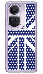 Cross dot union jack �l�C�r�[ OPPO Reno10 Pro 5G A302OP CPH2541 (�\�t�gTPU) SECOND SKIN �P�[�X �J�o�[ �X�}�z�P�[�X �������� �ϏՌ� �v�����g �ی� �Ռ��z��