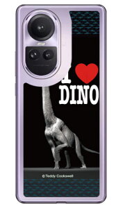 Dinosaur Design �����f�U�C���V���[�Y �u�u���L�I�T�E���X�v OPPO Reno10 Pro 5G A302OP CPH2541 (�\�t�gTPU) �P�[�X �J�o�[ �X�}�z�P�[�X �������� �ϏՌ� �v�����g �ی� �Ռ��z��