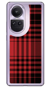 �`�F�b�N ���b�h×�u���b�N OPPO Reno10 Pro 5G A302OP CPH2541 (�\�t�gTPU) SECOND SKIN �P�[�X �J�o�[ �X�}�z�P�[�X �������� �ϏՌ� �v�����g �ی� �Ռ��z��