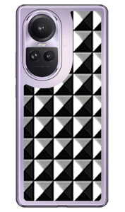 STUDS OPPO Reno10 Pro 5G A302OP CPH2541 (�\�t�gTPU) SECOND SKIN �P�[�X �J�o�[ �X�}�z�P�[�X �������� �ϏՌ� �v�����g �ی� �Ռ��z��