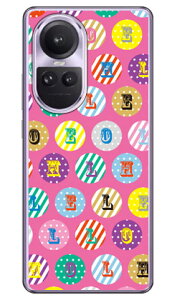 �n���[�h�b�g �s���N (�N���A) OPPO Reno10 Pro 5G A302OP CPH2541 Coverfull �{�� �ی� �n�[�h�P�[�X �X�}�z�J�o�[�@��������