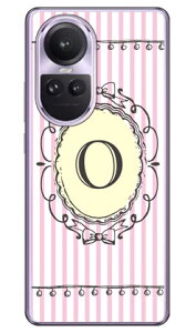 Cf LTD �C�j�V���� �A���t�@�x�b�g O �s���N (�N���A) OPPO Reno10 Pro 5G A302OP CPH2541 Coverfull �{�� �ی� �n�[�h�P�[�X �X�}�z�J�o�[�@��������