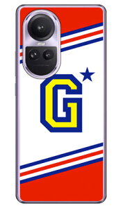 Cf LTD �`�A �C�j�V���� �A���t�@�x�b�g G ���b�h (�N���A) OPPO Reno10 Pro 5G A302OP CPH2541 Coverfull �{�� �ی� �n�[�h�P�[�X �X�}�z�J�o�[�@��������