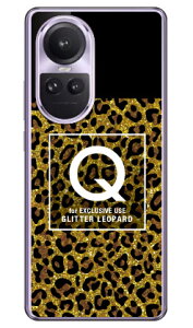 Cf LTD �q���E�� �l�C���{�g�� �C�j�V���� Q �u���E�� (�N���A) OPPO Reno10 Pro 5G A302OP CPH2541 Coverfull �{�� �ی� �n�[�h�P�[�X �X�}�z�J�o�[�@��������