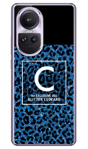 Cf LTD �q���E�� �l�C���{�g�� �C�j�V���� C �u���[ (�N���A) OPPO Reno10 Pro 5G A302OP CPH2541 Coverfull �{�� �ی� �n�[�h�P�[�X �X�}�z�J�o�[�@��������