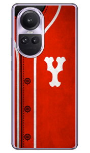 Cf LTD �x�[�X�{�[�� �C�j�V���� ���b�h Y (�N���A) OPPO Reno10 Pro 5G A302OP CPH2541 Coverfull �{�� �ی� �n�[�h�P�[�X �X�}�z�J�o�[�@��������