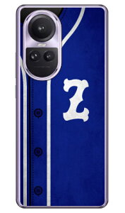 Cf LTD �x�[�X�{�[�� �C�j�V���� �u���[ Z (�N���A) OPPO Reno10 Pro 5G A302OP CPH2541 Coverfull �{�� �ی� �n�[�h�P�[�X �X�}�z�J�o�[�@��������