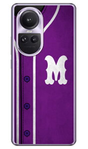 Cf LTD �x�[�X�{�[�� �C�j�V���� �p�[�v�� M (�N���A) OPPO Reno10 Pro 5G A302OP CPH2541 Coverfull �{�� �ی� �n�[�h�P�[�X �X�}�z�J�o�[�@��������