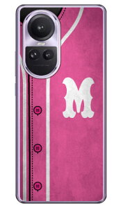 Cf LTD �x�[�X�{�[�� �C�j�V���� �s���N M (�N���A) OPPO Reno10 Pro 5G A302OP CPH2541 Coverfull �{�� �ی� �n�[�h�P�[�X �X�}�z�J�o�[�@��������