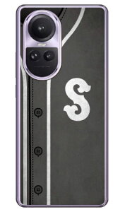 Cf LTD �x�[�X�{�[�� �C�j�V���� �O���[ S (�N���A) OPPO Reno10 Pro 5G A302OP CPH2541 Coverfull �{�� �ی� �n�[�h�P�[�X �X�}�z�J�o�[�@��������
