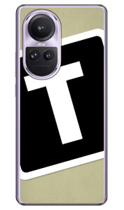 Cf LTD �L�����v �C�j�V���� �x�[�W��×�u���b�N T (�N���A) OPPO Reno10 Pro 5G A302OP CPH2541 Coverfull �{�� �ی� �n�[�h�P�[�X �X�}�z�J�o�[�@��������