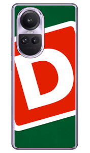 Cf LTD �L�����v �C�j�V���� �O���[��×���b�h D (�N���A) OPPO Reno10 Pro 5G A302OP CPH2541 Coverfull �{�� �ی� �n�[�h�P�[�X �X�}�z�J�o�[�@��������