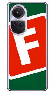 Cf LTD �L�����v �C�j�V���� �O���[��×���b�h F (�N���A) OPPO Reno10 Pro 5G A302OP CPH2541 Coverfull �{�� �ی� �n�[�h�P�[�X �X�}�z�J�o�[�@��������