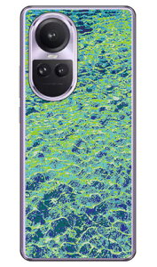 �X�p�[�N�����O �E�H�[�^�[ �T�[�t�F�C�X (�N���A) OPPO Reno10 Pro 5G A302OP CPH2541 Coverfull �{�� �ی� �n�[�h�P�[�X �X�}�z�J�o�[�@��������